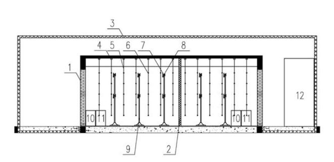 空調舒適性評價室設計圖2