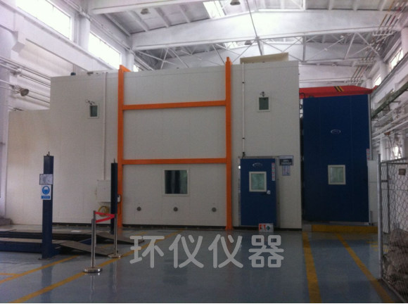 溫度、濕度、淋雨、鹽霧綜合環境試驗艙(圖2)